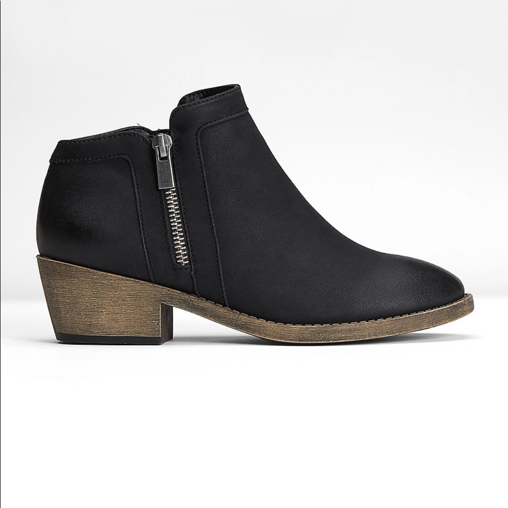 Black booties